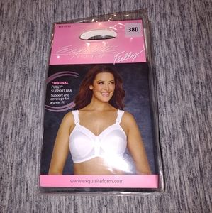 NWT exquisite form fully bra